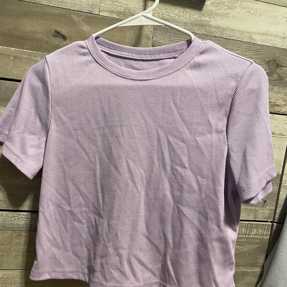 purple tshirt, so cute, perfect condition